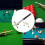 Pro Billiards Pool Bridge Stick with Bridge Head Pool Table Accessories 2Pcs Head 3