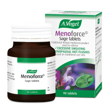 A.Vogel Menoforce Sage Tablets | Menopause Supplements for Women | for Menopause Hot Flushes and Night Sweats | One-a-Day | 90 Tablets