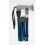 Drive Devilbiss Height Adjustable Folding Walking Stick with Gel Grip, Blue (Pack of 1) 2