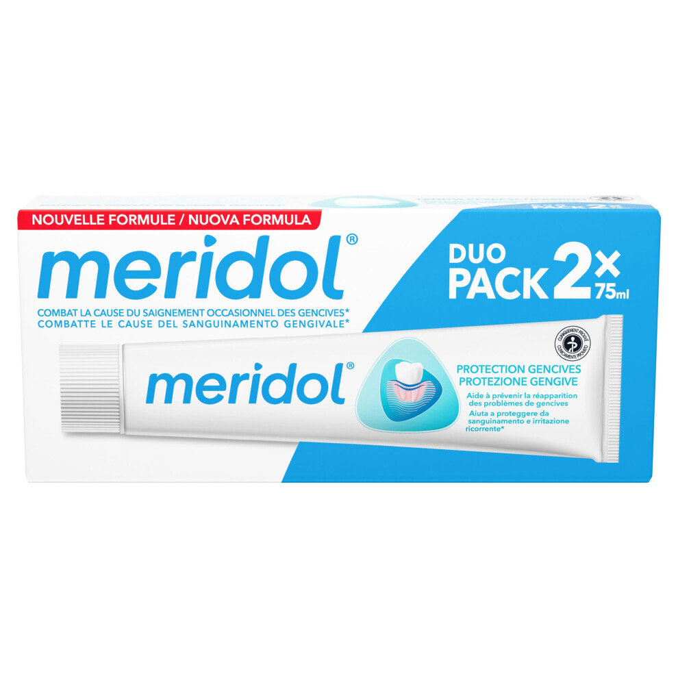 Meridol Mã©Ridol Toothpaste 2X75ml