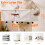 6" Rolling Under-Bed Storage Bins (2-Pack), Clear Lid, for Shoes/Sweaters – Grey, compatible with standard bed frames 8