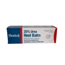 FLEXITOL 25% UREA HEEL BALM 200g FOR DRY, CRACKED FEET DIABETIC FEET CARE (Pack