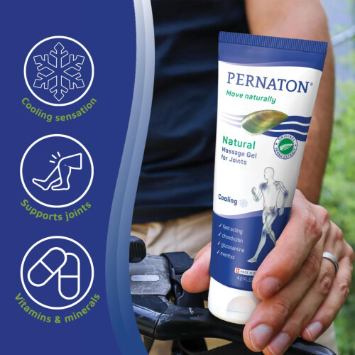 Three Packs of Pernaton Gel 250ml 1