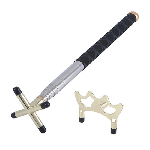 Pro Billiards Pool Bridge Stick with Bridge Head Pool Table Accessories 2Pcs Head 1