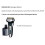 Panasonic Panasonic WES4L03 803 Cleaning Sachet for Shavers 3x15ml 3