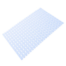 Antislip hondenbadmat voor bad/douche, sneldrogend met zuignappen, antislip puppybadmat, op maat te knippen verzorgingsaccessoire – compatibel met