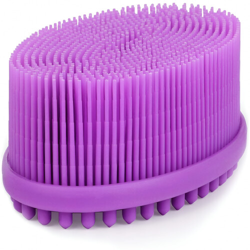ACDANC Silikone Kropsskrubber – Blød, 10,5 cm