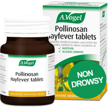 A.Vogel Pollinosan Hayfever Tablets | Non Drowsy | Hayfever Relief - Itchy Eyes,