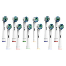 Generic Oral-B Compatible Toothbrush Replacement Heads, Pack of 3, 12-Piece