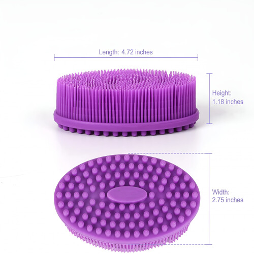 ACDANC Silikone Kropsskrubber – Blød, 10,5 cm 1