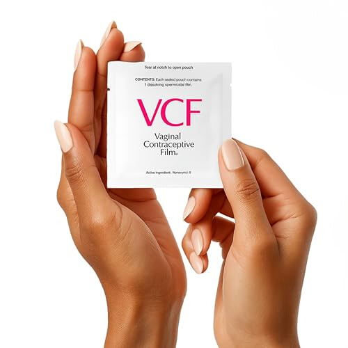 Vcf Vaginal Contraceptive Single Sealed Films - 9 Ea 1