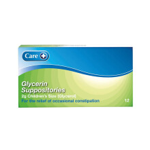 Glycerol Suppositories Child 2g