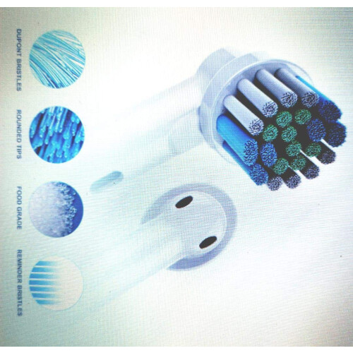 Generic Oral-B Compatible Toothbrush Replacement Heads, Pack of 3, 12-Piece 2