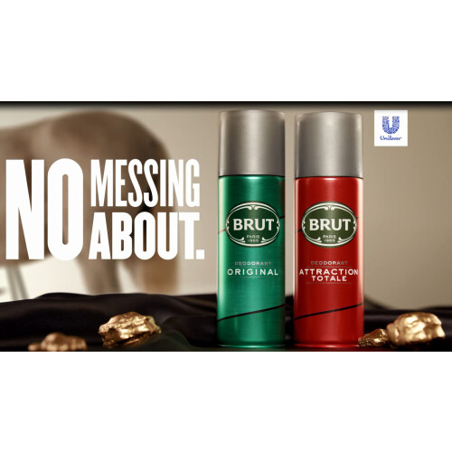 Brut Brut Splash On 200 ml, Pack of 4 2