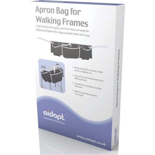 Aidapt Walking Frame Apron Bag 2