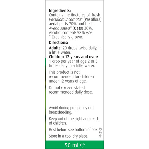 A.Vogel Passiflora Complex Drops - with Passion Flower Extract - 50ml 1