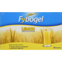 Fybogel Sachets (Lemon) 30