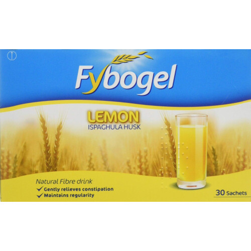 Fybogel Sachets (Lemon) 30