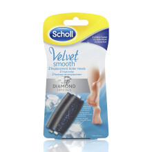 Scholl Velvet Smooth Diamond Pedicure Hard Skin Remover Refills - Extra Coarse,