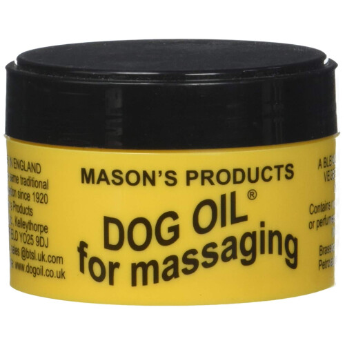 Masons 100g Dog Oil for Massaging