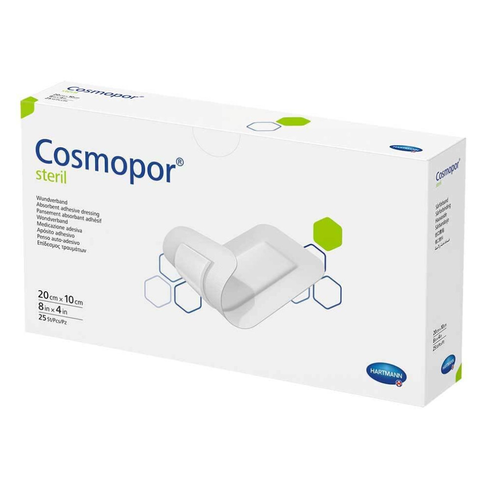 Hartmann H Cosmopor E Adhesive 10X20cm X 25