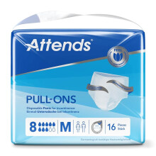 Attends Pull-Ons 8 M