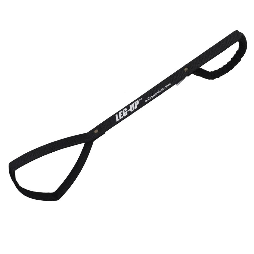 Nrs Healthcare Helping Hand Ha0970 Leg Lifter, Black
