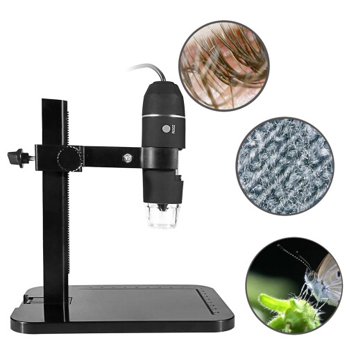 Capture and Zoom with USB2.0 Digital Microscope 1000X Magnifier Camera 2