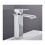 Basin Waterfall Faucet Stainless Steel Single Handle Single 1
