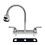 RV Faucet Replacement with 360 Rotatable Sprayer 7