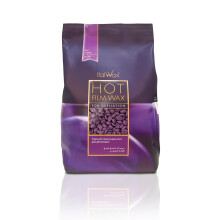 Italwax Plum Hard Wax Beads – 1kg (2.2 lbs) – Strip-Free, Fruit aroma Hair Removal Wax, Gentle on All Skin Types, Ideal for Bikini