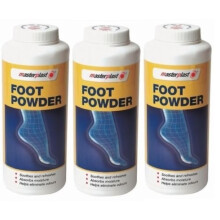 3 x Foot Feet Powder Refresh Sooth Absorbs Moisture Helps Eliminate Odours Smell