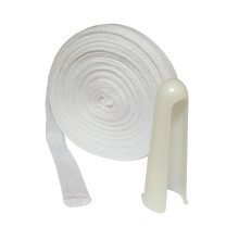 10 METRES of STEROGAUZE Tubular Finger Wound Dressing Bandage & APPLICATOR Large Adult Digits 2.5CM