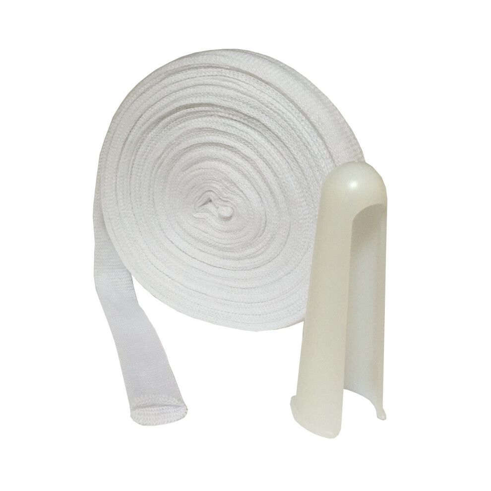 Steroplast 10 Metres Of Sterogauze Tubular Finger Wound Dressing Bandage & Applicator Large Adult Digits 2.5Cm