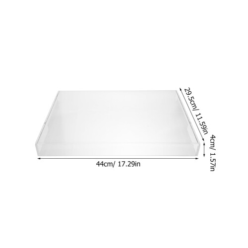 Capa protetora de teclado OUNONA para laptop de 17,3 polegadas, revestimento de acrílico para teclado. 1