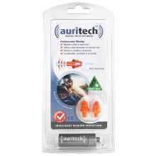 AURITECH Biker Earplugs - Intelligent Hearing Protection for Motorcyclists