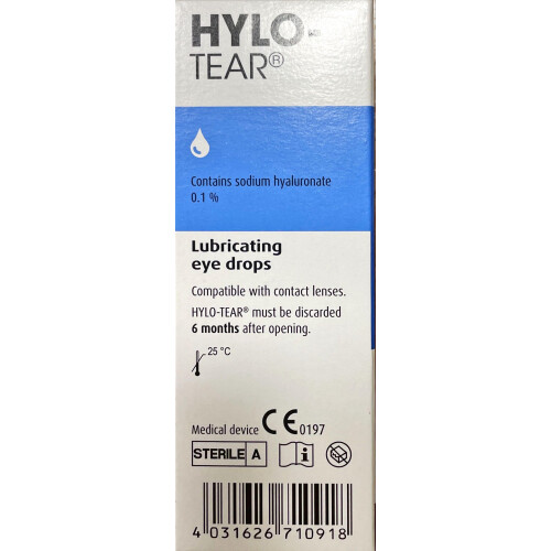 Hylo-Tear Long Lasting Eye Drops 7.5ml x 3 TRIPLE PACK 1