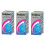 Oraldene Hexetidine Antibacterial Mouthwash, 3 Pack, 200 ml 1