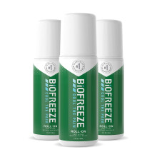 Biofreeze Roll On 89ml - PACK OF 3