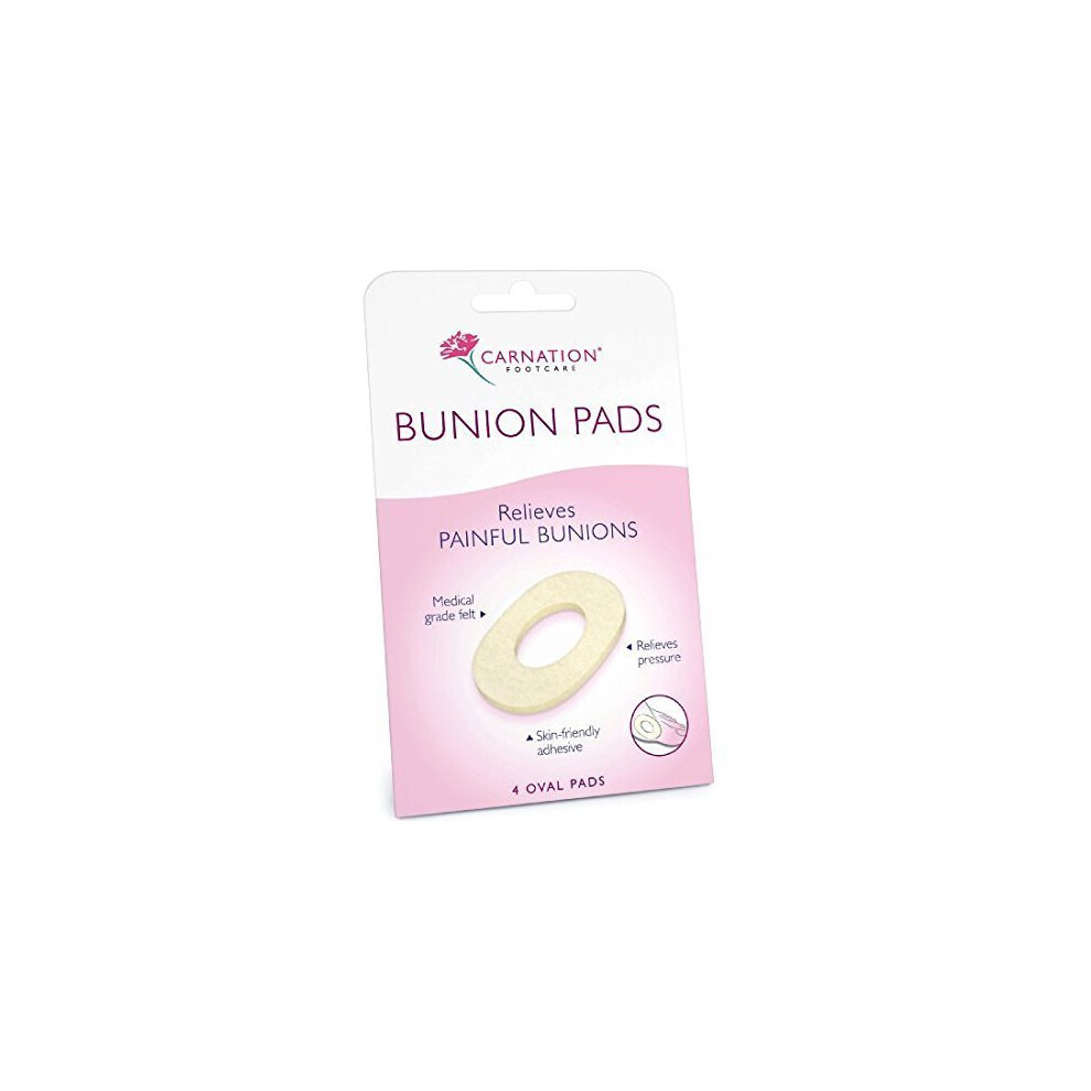 Carnation Footcare Three Packs Of Oval Bunion Pads By Carnation