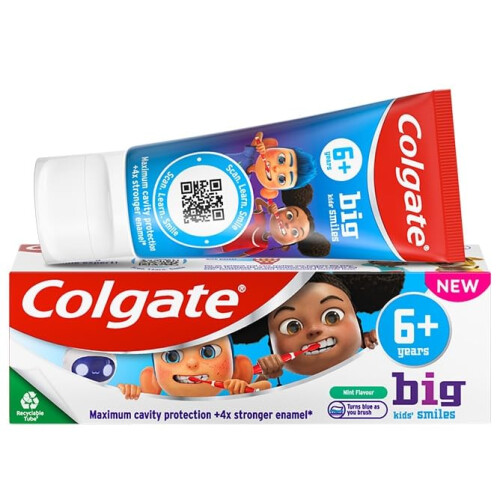 Colgate COLGATE Toothpaste Smiles 6+ Years -