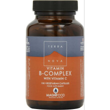 TERRANOVA B Complex With Vitamin C Capsule- 100 Vegicaps