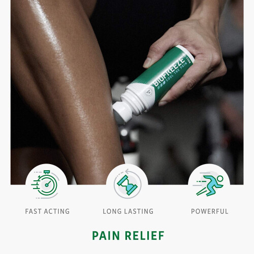 Biofreeze Roll On 89ml - PACK OF 3 2