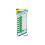 OPTIM INTERDENTAL Brush Blister (8 Brushes) - Green (Size 5/0.8 MM) 1