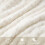 Waffle Throw Blanket King Size Ivory 108x90 in 4