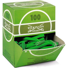 Wilkinson Sword Hospital Disposable Razor | Single Blade | Designed for Pre Operative Use x 100