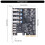 PCIe-uitbreidingskaart USB 3.2 en Type-C 4+4 5