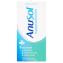 Anusol Haemorrhoids for Piles Treatment - Pack of 24 Tablets