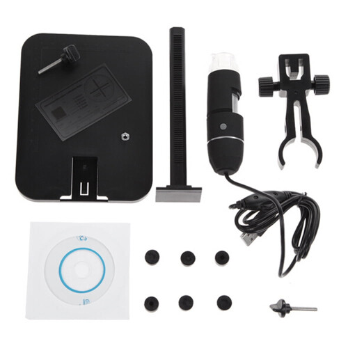 Capture and Zoom with USB2.0 Digital Microscope 1000X Magnifier Camera 1
