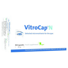 Vitrocap Capsules Pack of 90 Capsules